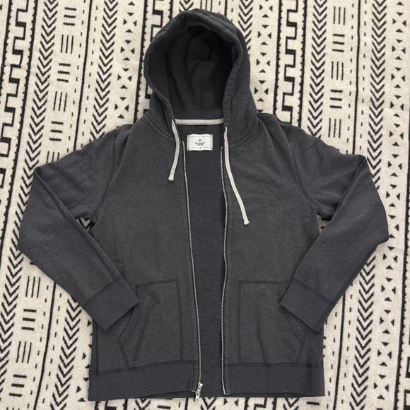 Reigning Champ Zip Up Hoodie - Picture 1 of 5